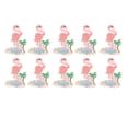 thumbnail image 1 of Parches Termoadhesivos Para Ropa, 10 Piezas Lindo Patrón De Flamenco Apliques De Ropa Bordados Parches De Reparación Para Coser Parches De Reparación De Tela Para Camisas Chaquetas Bolsa, 1 of 14