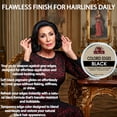 thumbnail image 5 of OKAY Colored Edges Black Edge Control & Temporary Hair Color, Covers Gray Roots & Regrowth, Tames Edges and Flyaways, Black, 0.5 oz / 15 mL, 5 of 6