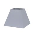 thumbnail image 1 of Home Trends 13" White Square Lamp Shade, 1 of 1