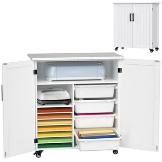 Craft Organizers and Storage Cabinet, Cricut Accessories w Charging Station  - Bed Bath & Beyond - 39526239