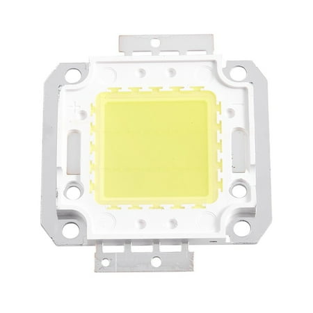 

Square Shape White DC Light Lamp COB SMD LED Module Chip 30-36V 20W