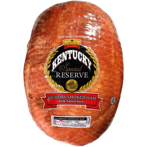 Kentucky Reserve Whole Hickory Ham, 7.59.5lbs