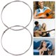 thumbnail image 3 of Cuerda de guitarra CAYE 2 uds antioxidante para principiantes, 3 of 6