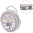 thumbnail image 3 of 73m 0.38mm 7-Strand Nylon Coated Craft Jewelry Beading Wire Tiger Tail LightGrey, 3 of 8