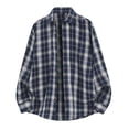 thumbnail image 2 of Amzcrzy Men's Shirts Long Sleeve Button Plaid Shirts Cotton Regular Oversized Relaxed Fit Flannel Shirt, 2 of 9