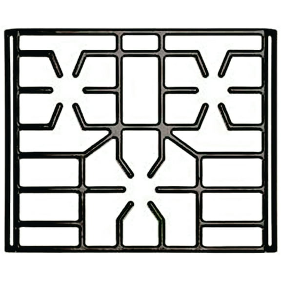 Suburban 521121 Deluxe Cooking Grate Upgrade Kit for 3-Burner Slide-In RV Cooktop (2-Pack)