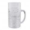 thumbnail image 1 of ILJNDTGBE Reusable 32oz Mug 1 Liter with Handles Pineapple Cup, 1 of 4
