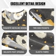 thumbnail image 4 of Dog Pattern Summer Pajama Set Soft Cotton Short Sleeve Sleepwear 2PCS Pajama Sets Breathable Lounge Set Size 10Y, 4 of 7