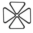 thumbnail image 2 of Triangle de Billard Snooker pour Table de Billard, 2 of 4