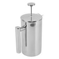 thumbnail image 4 of Stainless Steel Coffee Press,French Press Coffee Maker French Press Coffee Maker Hand Brewed Coffee Press Pot Custom Engineered, 4 of 12