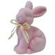 thumbnail image 1 of Musgo Terciopelo Simulado Conejito Pascua Sala Estar Escritorio Pequeños Adornos Decoraciones Lindas (rosa) Rosa (altura 19 Cm), 1 of 9