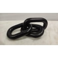 thumbnail image 5 of Black Marble Chain Link Decoration | Marble Link Chain Sculpture | Link Chain Decor | Marble Knot | Marble Link | Home Decor | Marble Chain | Knot Décor, 5 of 9