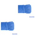 thumbnail image 4 of Langgg Color Hemp Rope Roll Making Tool 100 Cotton rope colorful twine macrame cord string thread Handmade String accessory DIY cord Royal blue 5mm x 10m 2Set, 4 of 6