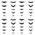 thumbnail image 1 of Decorations Bat Night Light Hanging LED Ornament for Home Party Indoor Outdoor 36PCS,4-Pack, 1 of 7