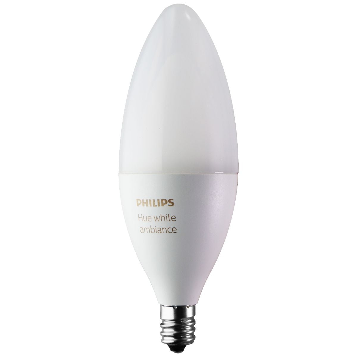 Philips Hue White Ambiance E12 WiFi Smart LED Decorative Candle Bulb