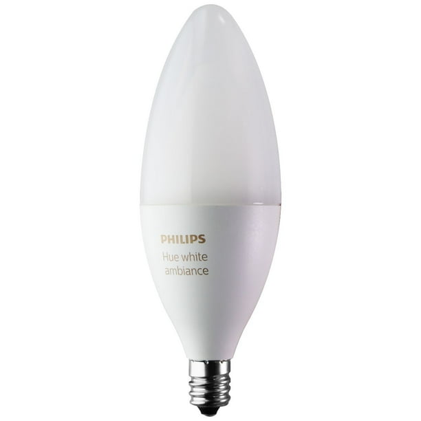 Philips Hue White Ambiance E12 Wi Fi Smart LED Decorative Candle