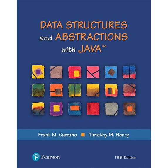 Pre-Owned Data Structures and Abstractions with Java (What's New in Computer Science) Paperback