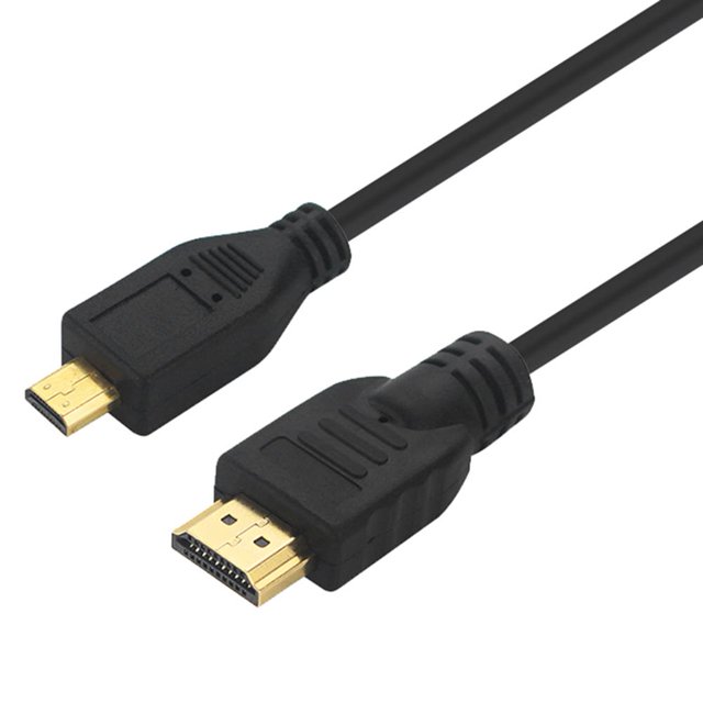 Cable Micro 1 5 M Compatible Con Cable Adaptador Vídeo 4K HD para Raspberry Pi 4B