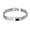 Style 1, variant on Cross Bracelet for Men Cable Bangle Adjustable Stainless Steel Dainty Simple Cool Personalized Statement Unique Statement Faith Jewelry Style 4