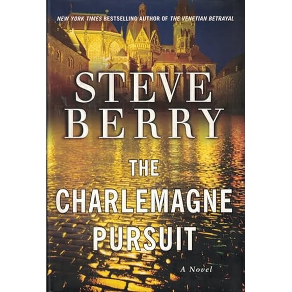 Pre-Owned The Venetian Betrayal by Steve Berry (Hardcover), FICTION / General, English