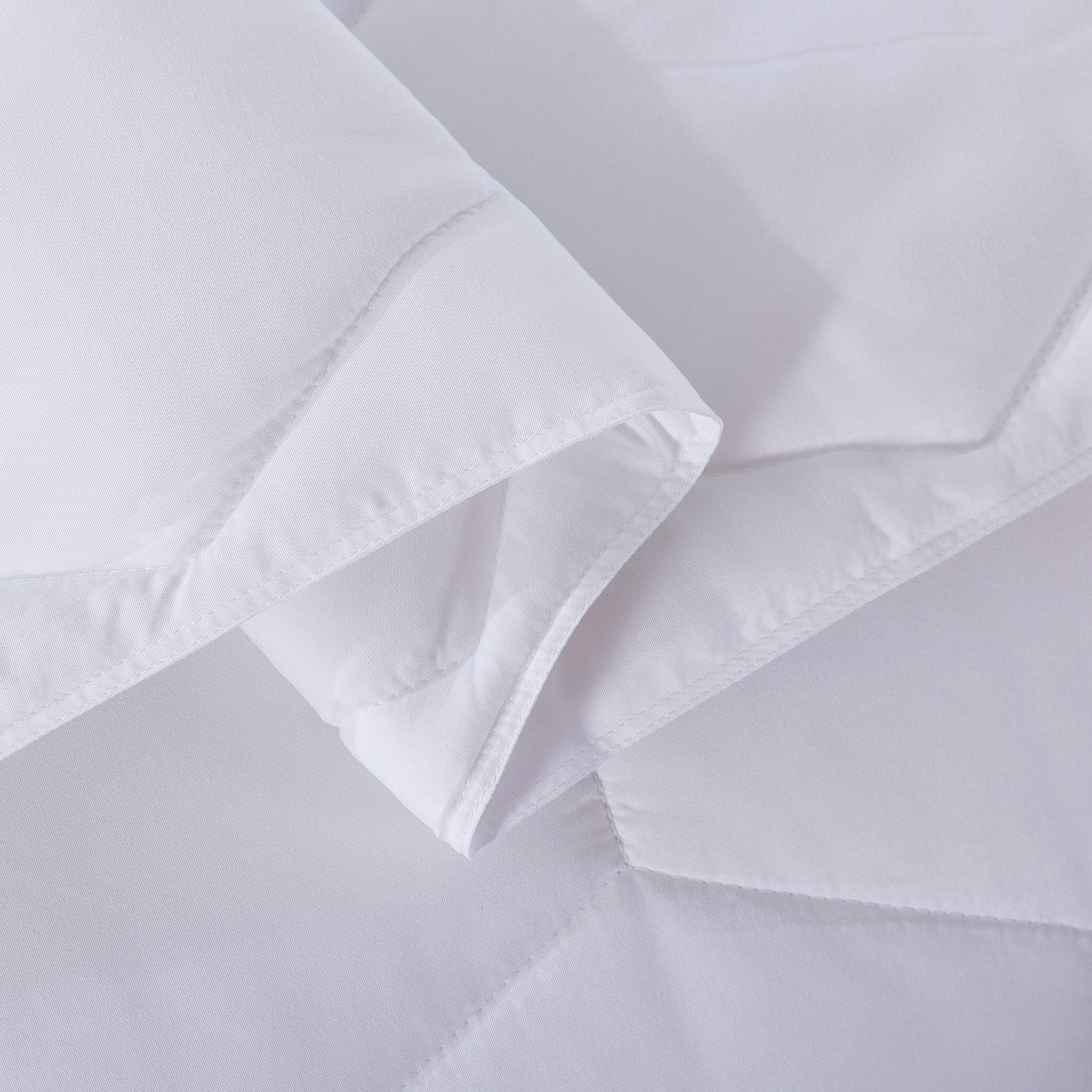 Down Alternative Comforter - Honeycomb&nbsp;&nbsp;- Glacier Grey - King