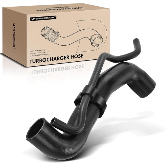 A-Premium Engine Radiator Coolant Hose Compatible with Dodge Sprinter 2500/Sprinter 3500 2003-2006, L5 2.7L, Turbocharged, Replace# 05103582AA, 5103582AA