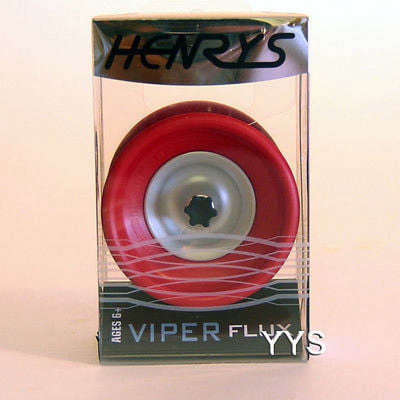 Henrys Viper Flux Yo-Yo - Red