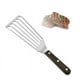 thumbnail image 2 of Espátula para pescado de acero inoxidable Espátula para pescado con diseño de borde fino Espátula metálica de cocina con mango térmico Ideal para dar la vuelta, freír y asar a la parrilla, 2 of 6