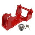 thumbnail image 1 of koolsoo Accessoires de Verrouillage de Remorque Col de Cygne pour Transporteurs de Bétail Rouge, 1 of 9
