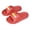Red, variant on ZACPNCV Cloud Slides for Kids Pillow Slippers Super Soft Comfy Beach Pool Slippers Waterproof Non-Slip Shower Indoor Outdoor Shoes