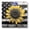 Color2043, variant on Bathroom Scale, Highly Accurate Digital Body Scale,Precisely Measures Weight up to 400 lbs-Yellow Sunflower With Green Leaves