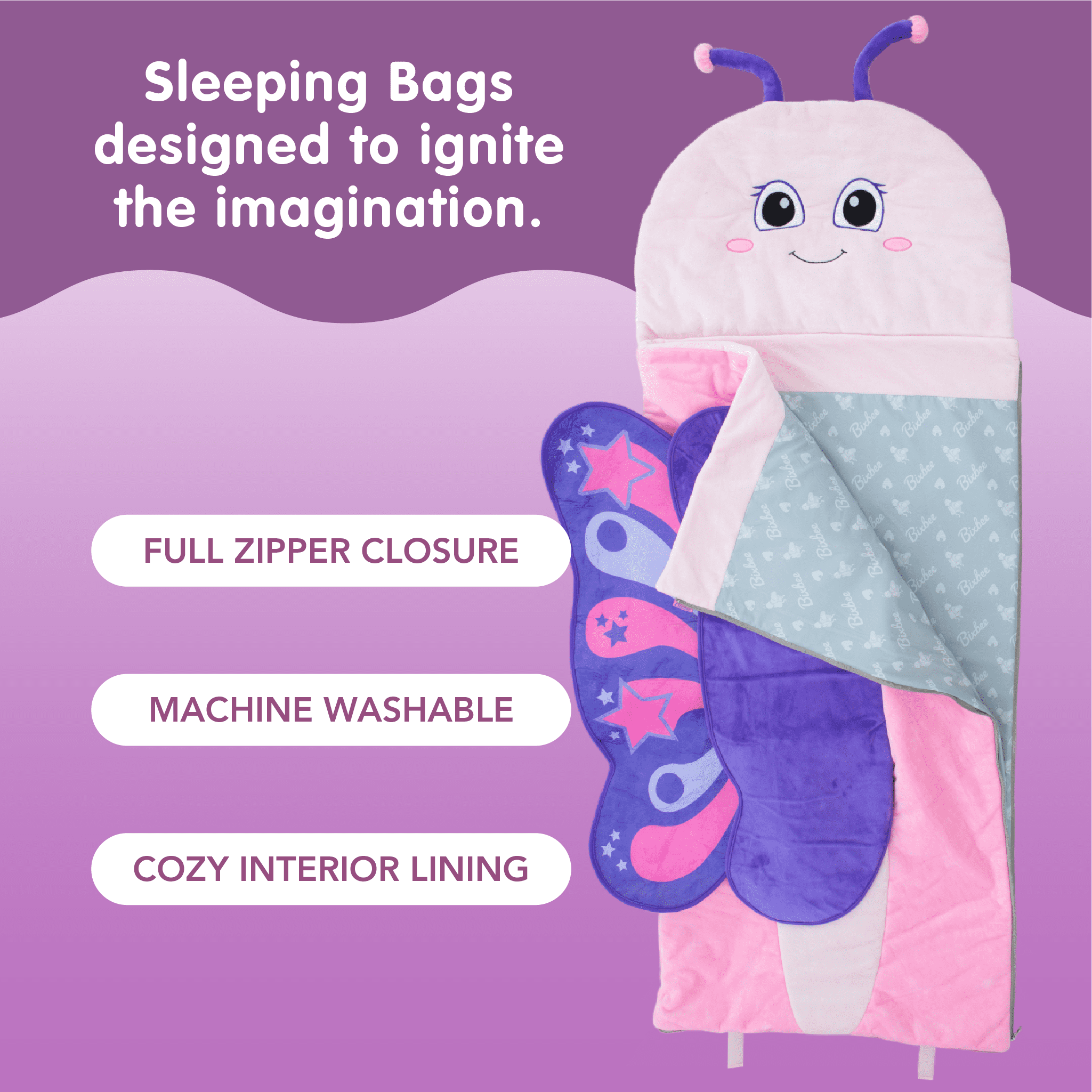 Butterfly sleeping bag cheap