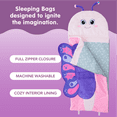 thumbnail image 3 of Butterfly Sleeping Bag, 3 of 6