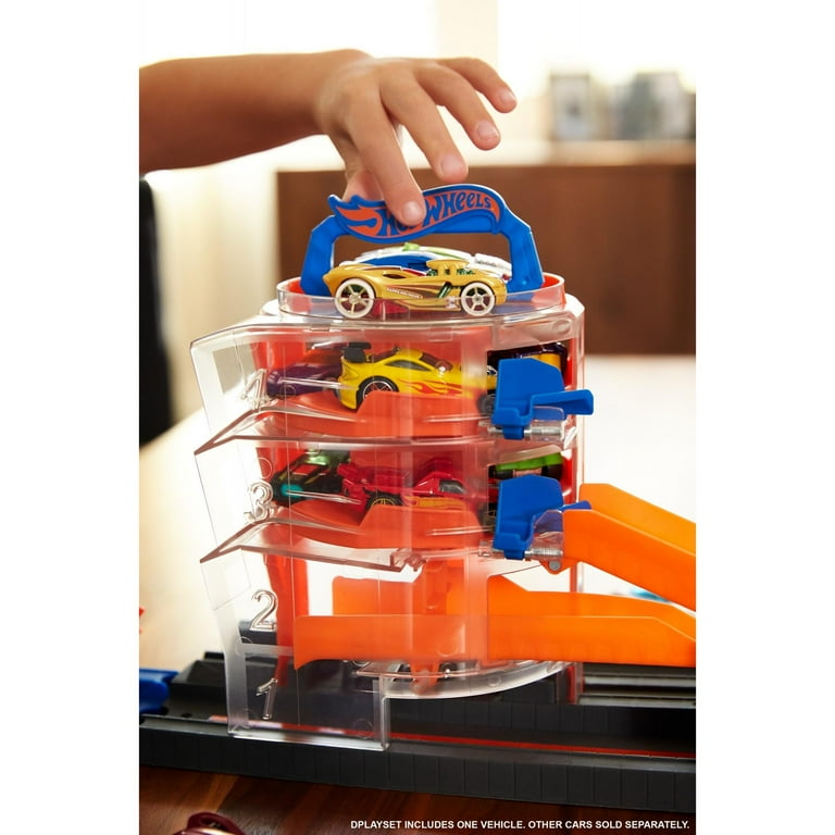 HotWheels WAL-MART限定版プレイセット(ハイウェイ・ホウラー付) YouTube