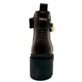 thumbnail image 4 of Women's Lug Sole Mid Chunky Block Heel Fashion Elastic Panel Ankle Bootie, 4 of 4