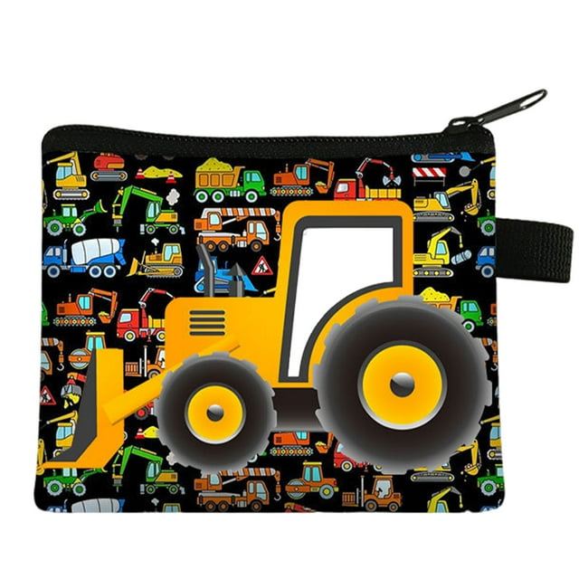 Guardurnaity Las carteras modificadas para requisitos particulares poliéster de los niños para las adolescentes la cartera plegable y segura de Carteras ocho
