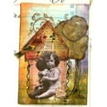 thumbnail image 1 of BirdHouseGirl - CANVAS OR FINE PRINT WALL ART, 1 of 1