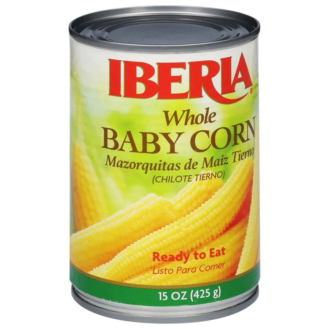 Iberia Whole Baby Corn 15 oz