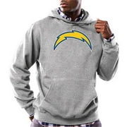 NFL Men's Los Angeles Chargers Tek Patch Fleece Hoodie