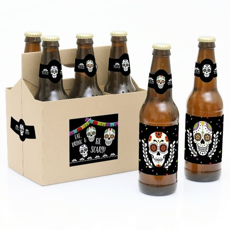 Day Of The Dead Halloween Sugar Skull Party Decorations For