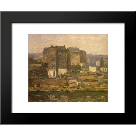 A Gray Day 20x24 Framed Art Print by Robert Spencer