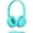 Green, variant on Vinamass Kids Headphones, Ear Headphones for Kids, Wired Headphones with Safe Volume Limiter 85dB, Kids Headphones with Cord 3.5mm Jack Wired for School Tablet