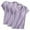 ZE-Purple, variant on Wiyuqeen 3 Pack Womens Plus Size T Shirts with Built in Bra Fall Summer Short Sleeve Tees Petite Padded Pajamas Casual Yoga Athletic Tops
