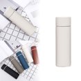 thumbnail image 2 of Haful White Thermos Flask150Ml Vacuum Cup Stainless Water Bottle Frosted Texture Vacuum Insulation Water Bottle Insulated Cup, 2 of 9