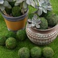 thumbnail image 4 of Moss Balls Decorative Authentic Real Preserved Moss Hanging Balls for Garden Patio Home Table Decor Party &Weddings Display Props Farmhouse Style Dcor, 4 of 5