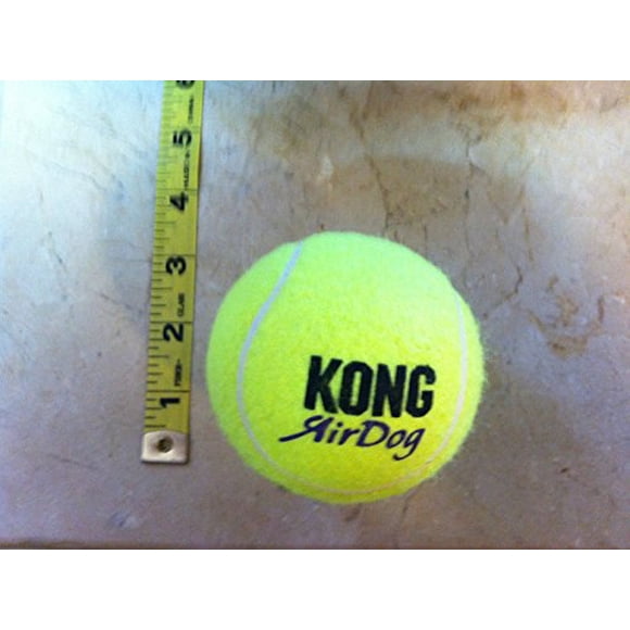 AIR Tennis Ball Bulk Heavy Duty Dog Toys That Squeak - Choose Size & Quantity(Large 2 Balls)