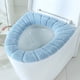 thumbnail image 1 of Cubierta de asiento de inodoro Calentador suave Almohadillas de inodoro lavables y estirables WD.WDQZL Hogar, 1 of 5