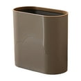 thumbnail image 6 of Bxaolu Trash Can, 2 Gallon Small Bathroom/Bedroom/Office Trash Bin, Open Top Kitchen Wastebasket, Black, 6 of 6