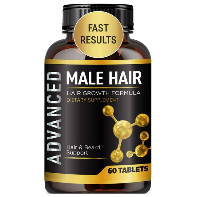 Vitaminas para el crecimiento del cabello NutraPro para hombres con biotina y bloqueador de DHT