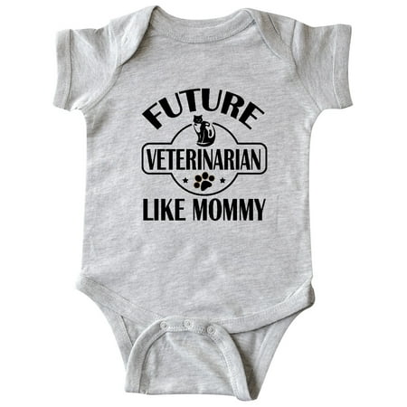 

Inktastic Veterinarian Like Mommy Gift Baby Boy or Baby Girl Bodysuit